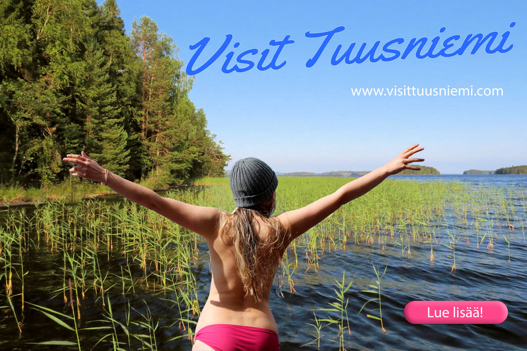 Visit Tuusniemi in summer
